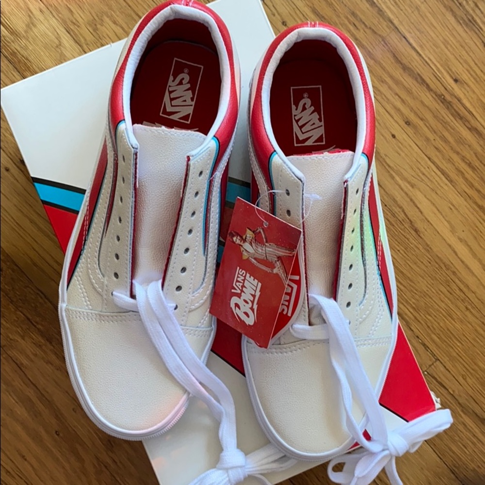 Vans David Bowie Aladdin Sane Old Skool